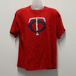 Vintage Lee Sport Minnesota Twins T-Shirt Size L